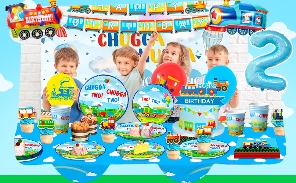 train birthday