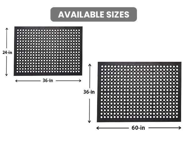 rubber non slip mat in kitchen restaurant floor mats are durable and anti fatigue Non-slip rubber ma