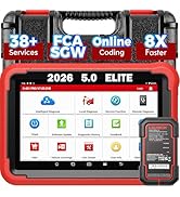 Launch X431 PROS V 5.0, 2026 Newly Bidirectional Scan Tool PROS V+ 5.0 Elite Scanner with DBSCar ...