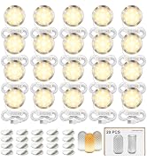 BambooSegD 20PCS LED Lamp Kit 001 for Bambu Lab Bulk, 3D Printer Light Kit, MakerWorld DIY Hardwa...