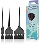3 Pack Hair Color Brush Set - Professional Hair Dye Brush for Stylist, for Highlighting, Tint and...