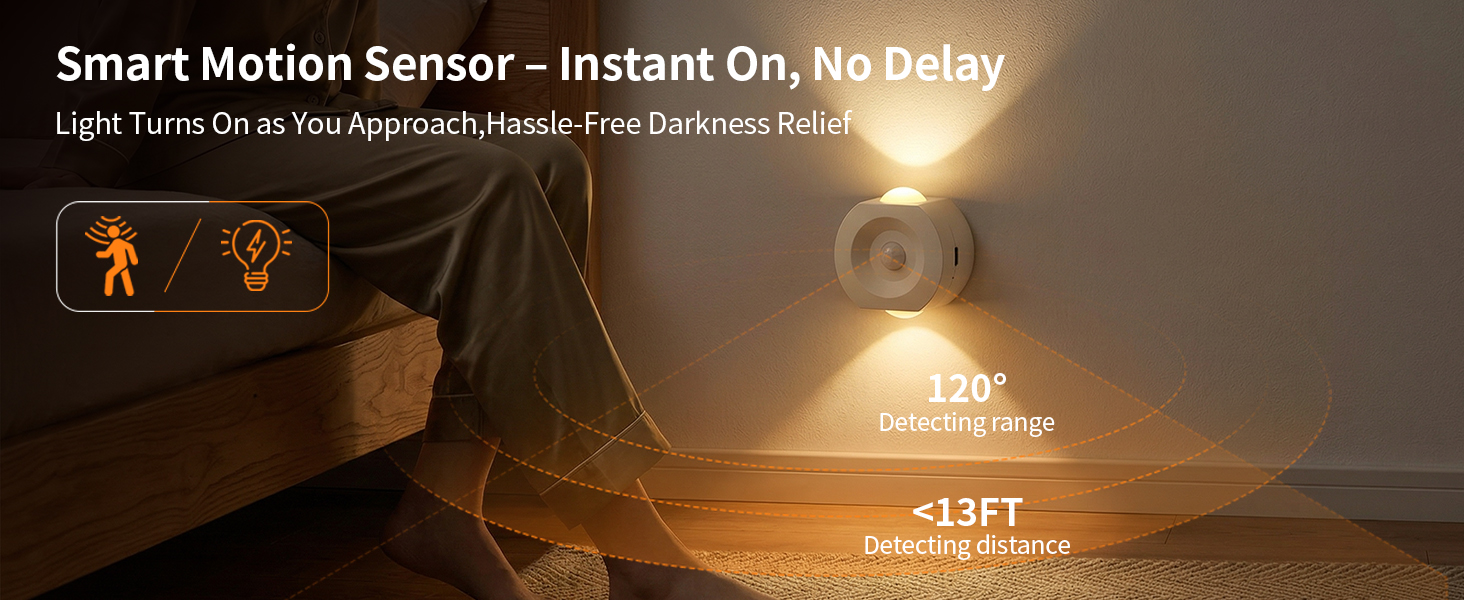rechargeable night light