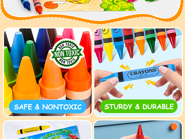 big crayons