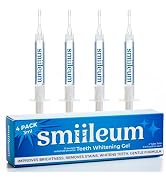 Smiileum Teeth Whitening Gel - Teeth Whitener with 35% Carbamide Peroxide for Custom Trays, 15-Mi...