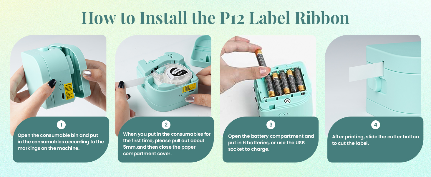 handheld label makers