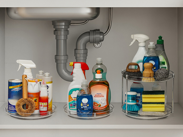 lazy susan turntable organizer