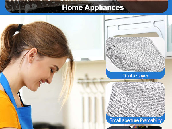 Multipurpose Wire Dishwashing Rag