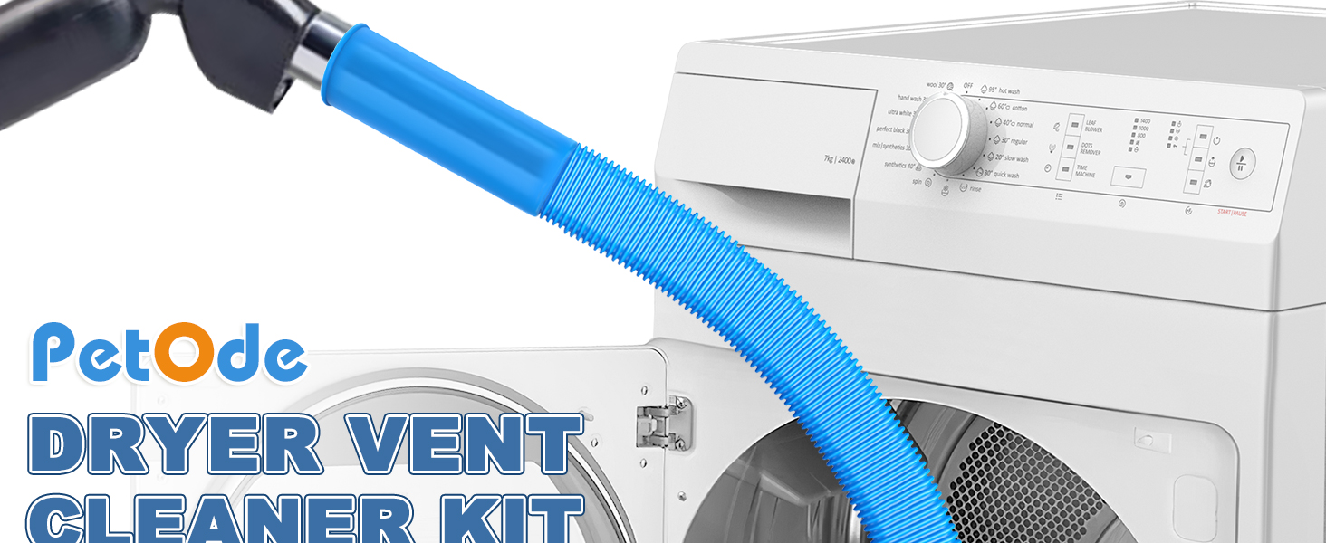 dryer vent cleaner kit