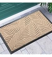 Yimobra Door Mats Outdoor Indoor, Heavy Duty Non Slip Welcome Mats for Front Door, Easy Clean Out...