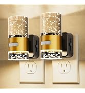 L LOHAS LED Motion Sensor Night Light,Dimmable Night Lights Plug into Wall, 2 Pack Acrylic Nightl...