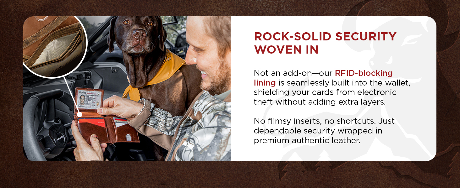 Rock-solid Security Woven In