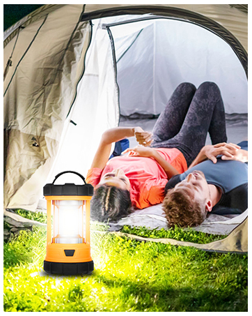 led lantern camping
