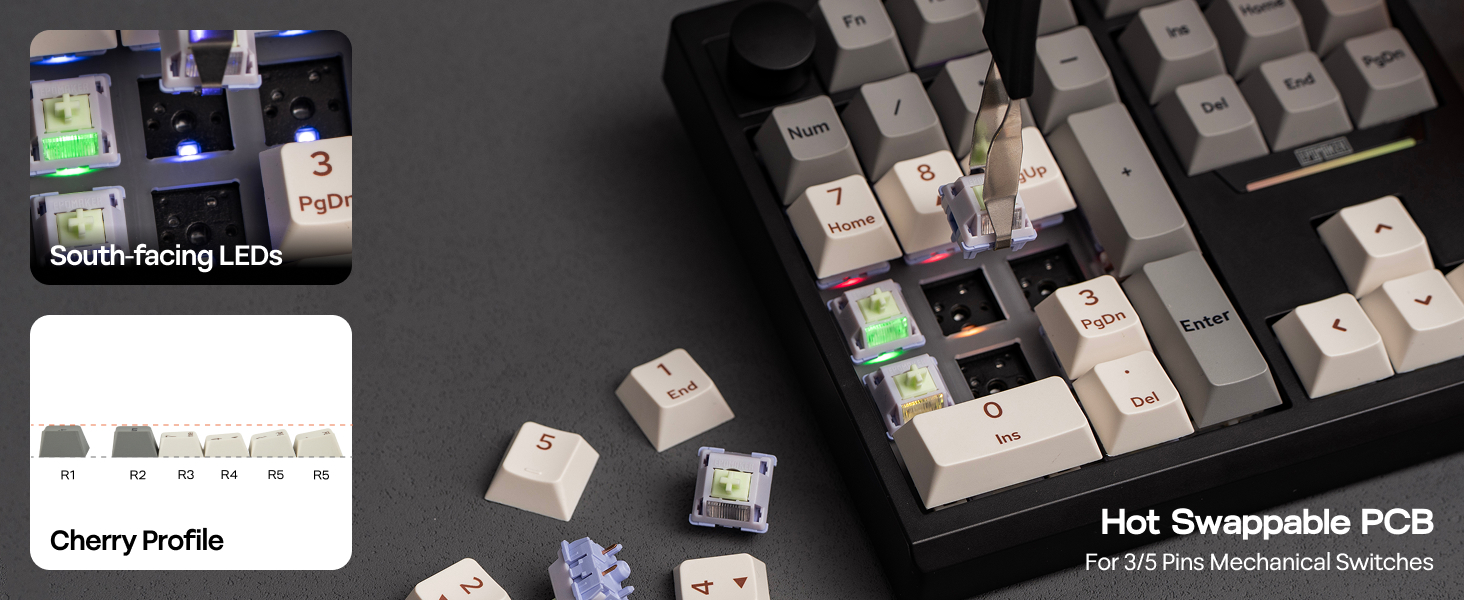 EPOMAKER TH33 Number Pad