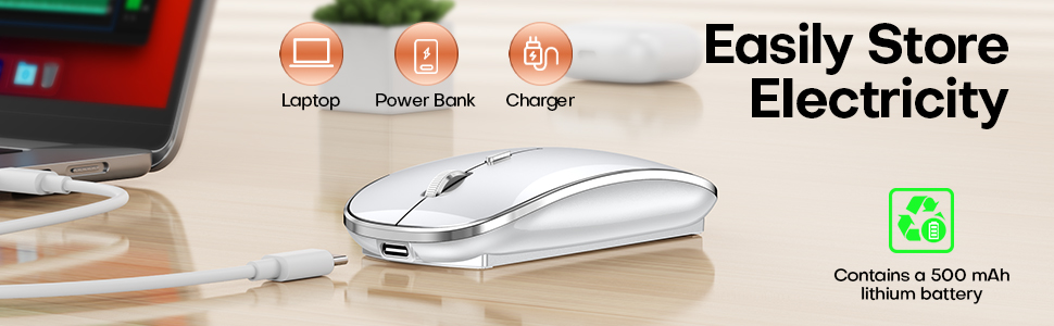 Type-C Charging Mouse