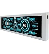 VSDISPLAY 8.8 Inch Computer LCD Monitor with Theme Editor 480x1920 IPS PC Case Internal Secondary...