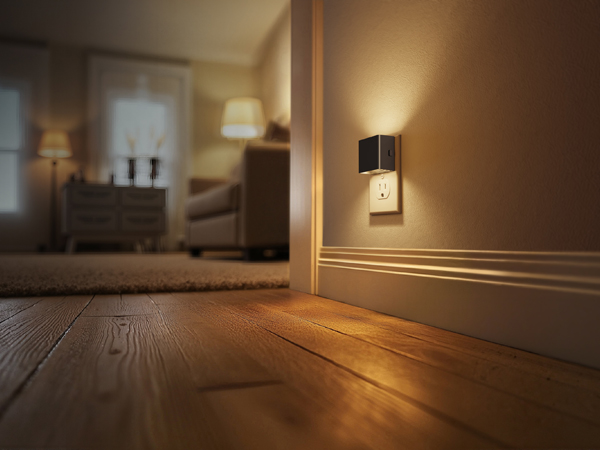 dimmable night light