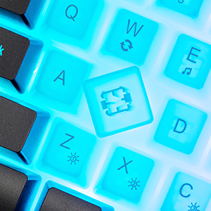 small rgb gaming keyboard small wired keyboard