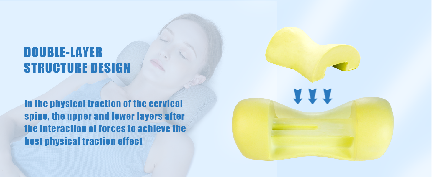 Neck Roll Pillow for sleeping