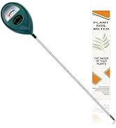 Green Soil Moisture Meter, Soil Tester, Moisture Meter Plants, Soil Moisture Tester, Soil Water T...