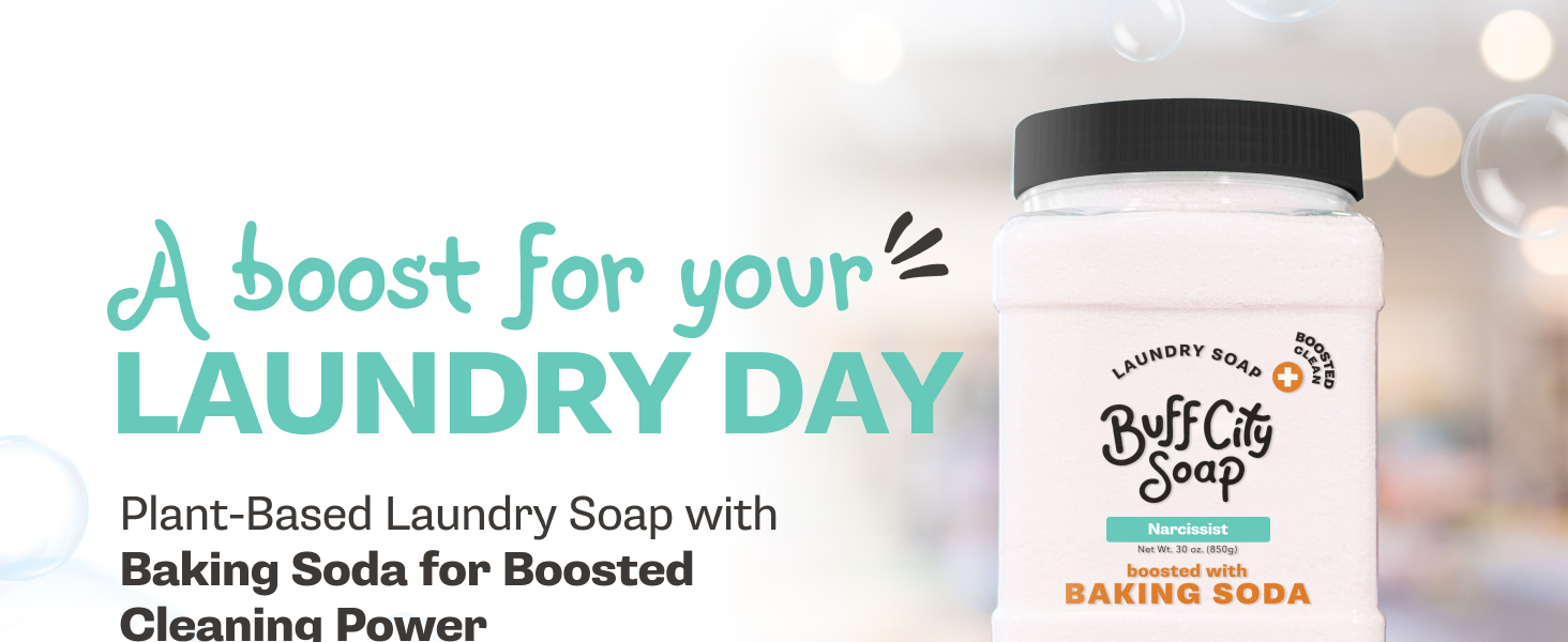 Powder Laundry Soap Plus