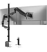 STANDOPIA Stacked Monitor Mount - Extra Tall Vertical Monitors Stand for 17-40 Inch Screen, Fully...