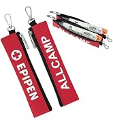 2-Pack EpiPen Carry Case - Insulated & Removable Sleeves with Secure Buckle, Compact Case for Tra...