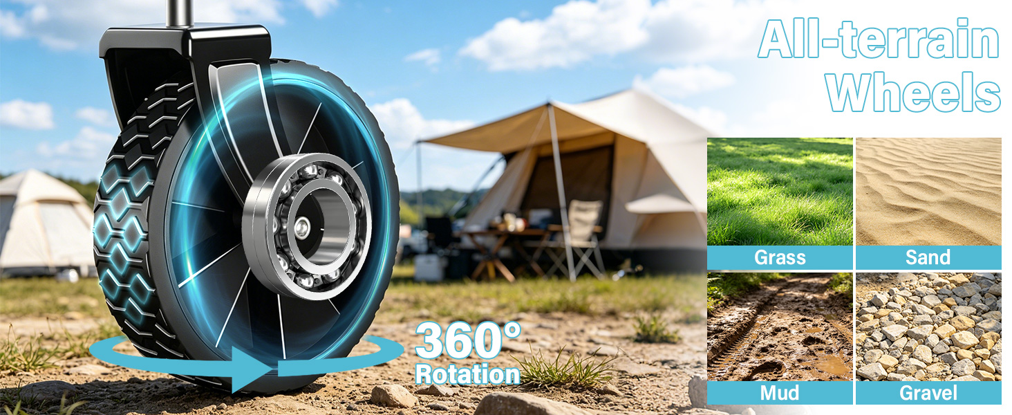 All terrain wheels
