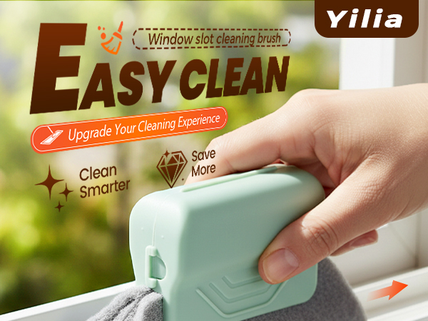 Magic Window Track Cleaner