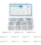 166Pcs Aluminum Blind Rivets Assortment Kit, 11 Sizes Pop Rivets 1/8" 5/32" 3/16", Corrosion-Resi...