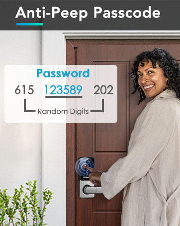 smart door lock