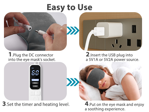 Heated Eye Mask