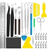 JTIEO Weeding Tools for Vinyl 26Pcs Craft Weeding Tools Kits Cricut Weeding Tool Set Scrapbooking...