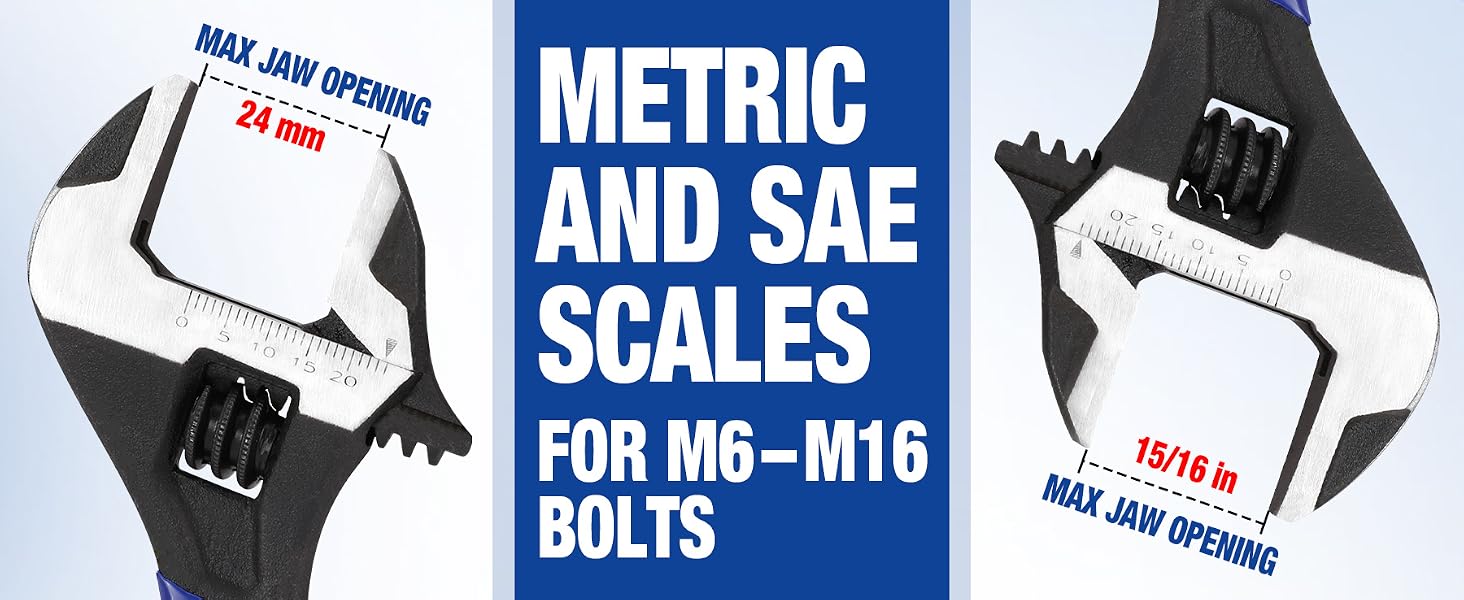 METRIC AND SAE SCALES