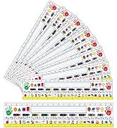 Carson Dellosa Traditional Manuscript Nameplates?Student Labels With Name Line, Alphabet Letterin...
