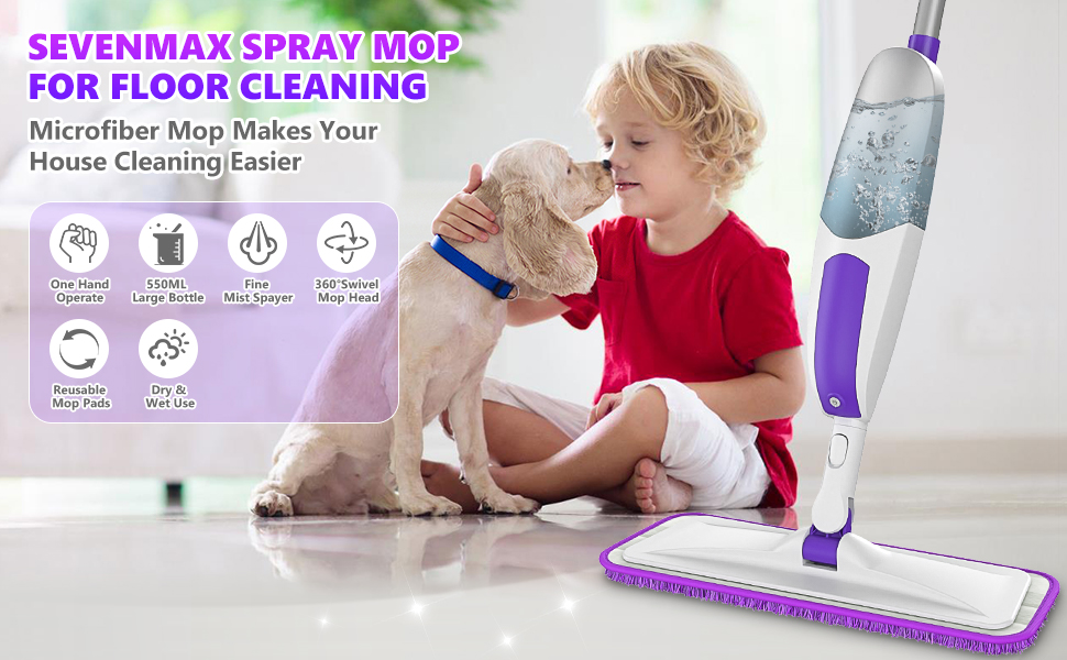 spray mop for hardwood floors