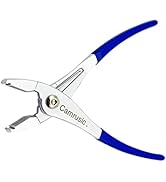 Camrusic Multi-Directional Hose Clamp Pliers Automotive for Fuel Lines, Universal Hose Pliers Rad...
