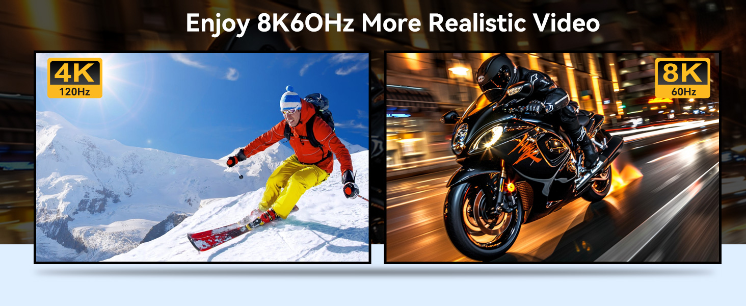 8K KVM SWITCH 2 PC 2 MONITOR
