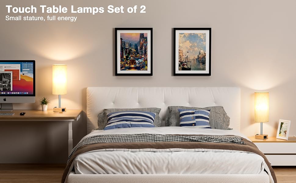 small bedside lamps