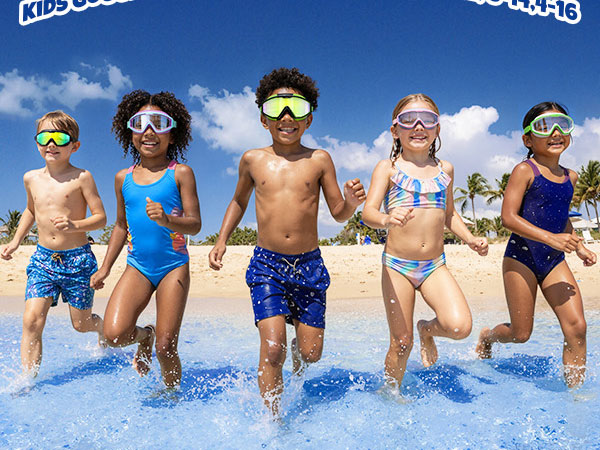 kids swim goggles