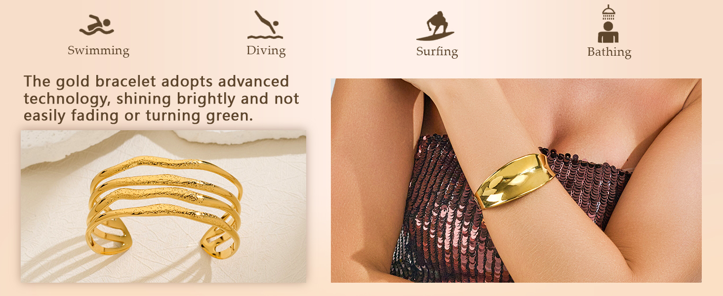 gold bracelet