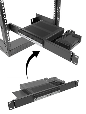 Mount for HP Mini PC