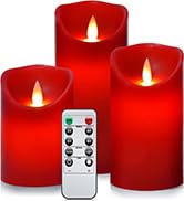 red candles