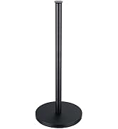 JQK Toilet Paper Storage Stand Oil Rubbed Bronze, 304 Stainless Steel Thicken 0.8mm Tissue Reserv...