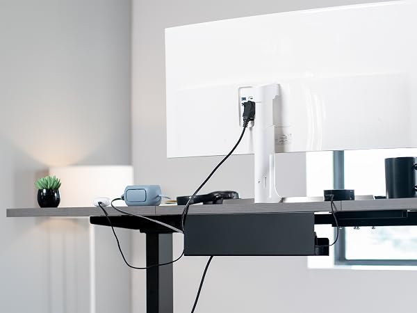 under desk cable management
