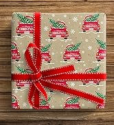 Christmas wrapping paper