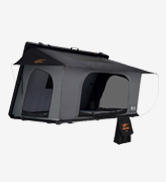 SanHima Rooftop Tent Hard Shell - Hotham Side Overland Aluminium Roof Top Tent