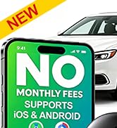 RGIMF GPS Tracker for Vehicles No Subscription for Android & iOS, Bluetooth | Car Tracker Tag Tra...