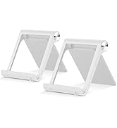 COOLOO 2 Pack Tablet Stand, Phone Stand, Multi-Angle Portable Phone Holder, Universal Foldable Ce...