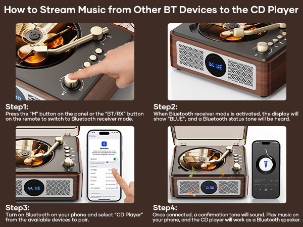 cd player retro