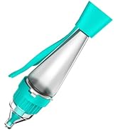 DIYPHONE Plastic Squeeze Bottle, ESD Fluid Dispenser,Alcohol Bottle,Single-sided Squeezing Solven...